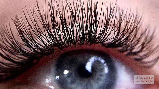 VAIME Beauty Salon eyelash extensions