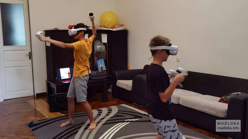 Клуб видеоигр "VR Games Batumi"