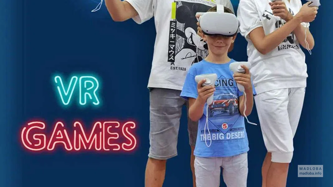 VR Games Batumi