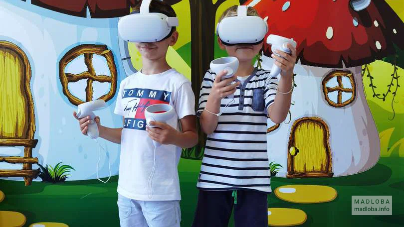 Клуб видеоигр "VR Games Batumi"