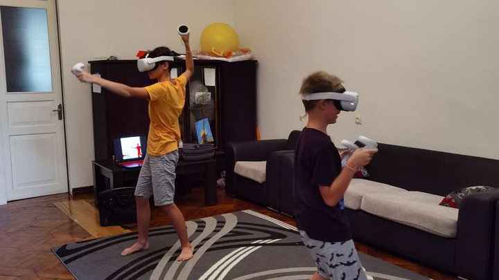 VR Games Batumi