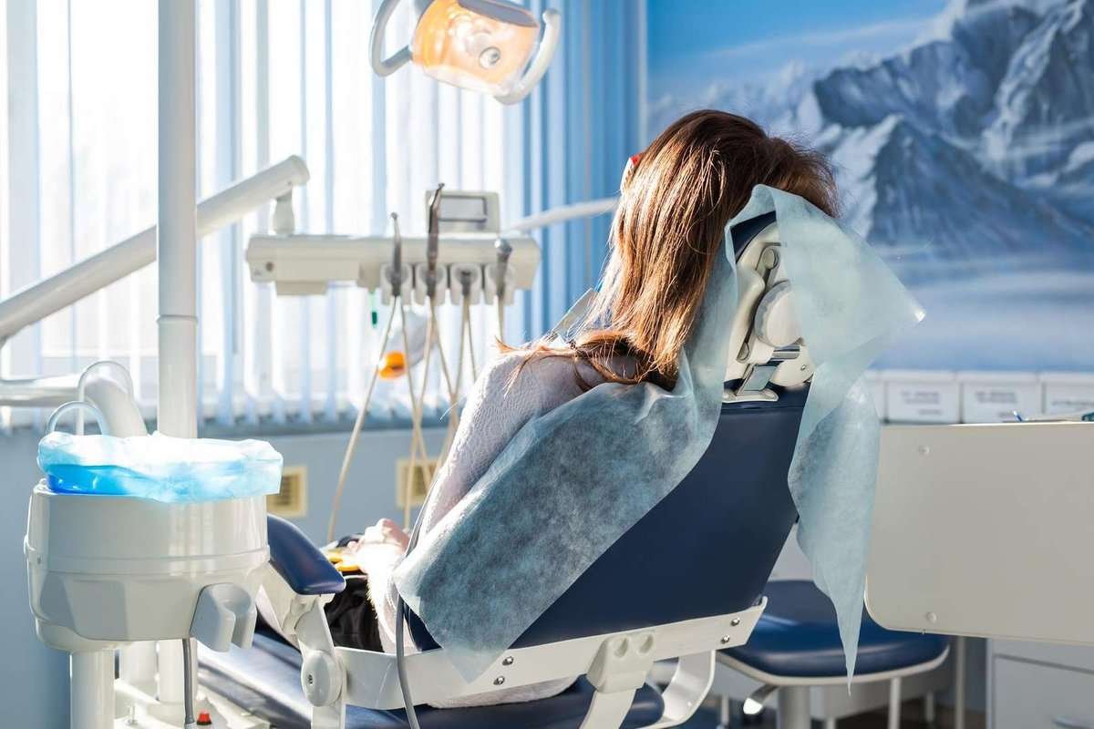 Appointment at the dentist's office