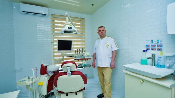 Vakhtang Makaradze's Dental Clinic