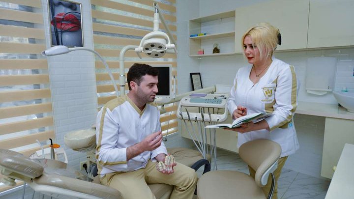 Vakhtang Makaradze's Dental Clinic