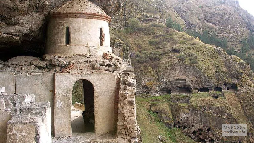 Пещерный монастырь Ванис-Квабеби
