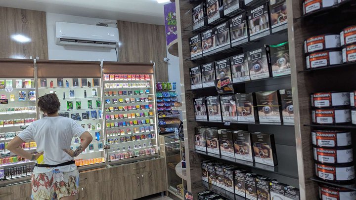 ვაპე ოთახი No1 (მელიქიშვილის ქ. 4)