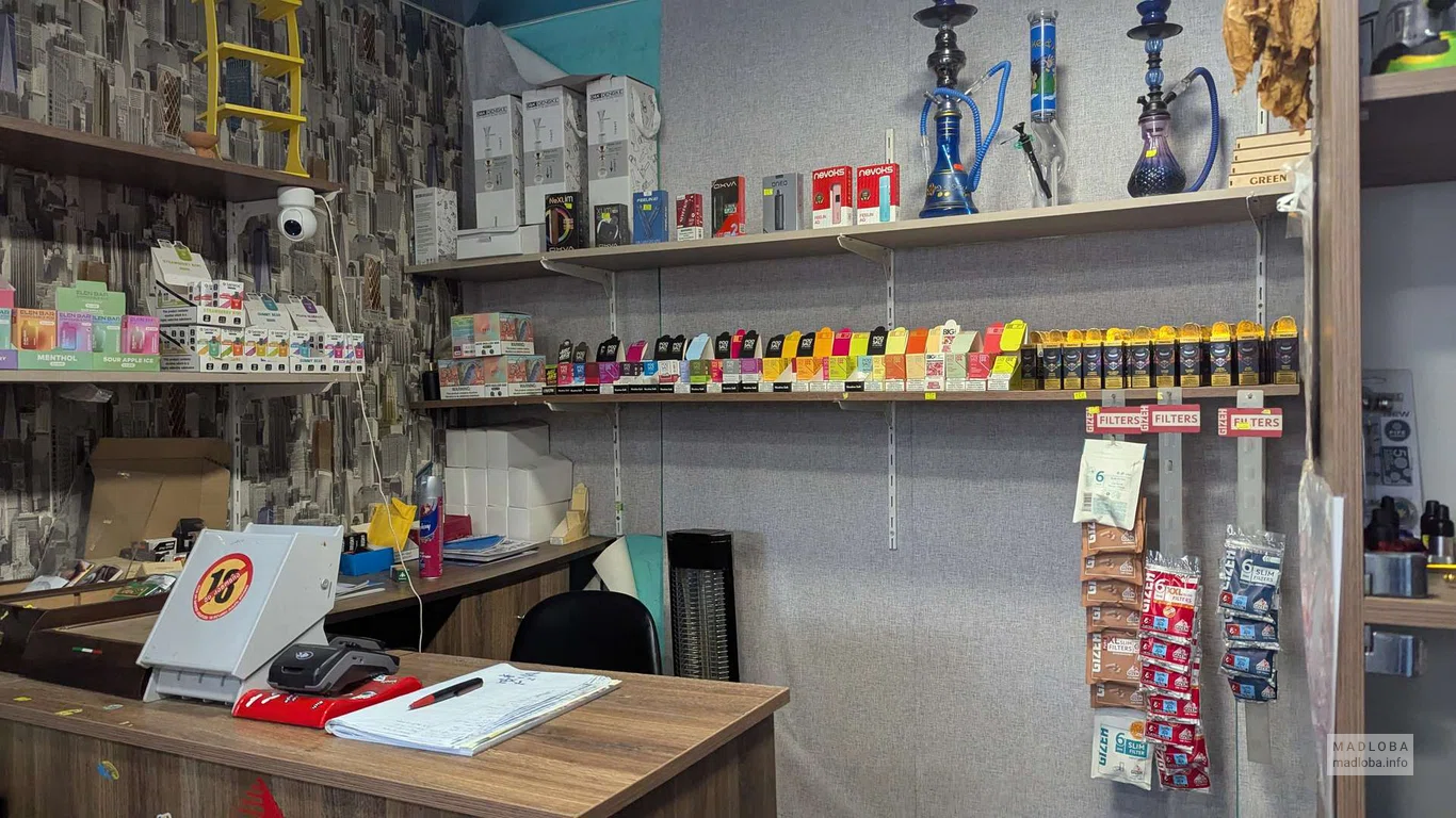 Магазин электронных сигарет и аксессуаров к ним "Vape Shop (ул. Горгиладзе 12)"