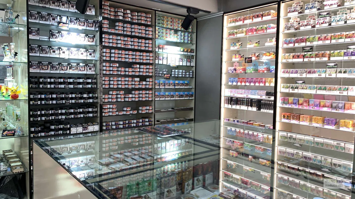 Магазин Vape Room в Батуми — вейпы, жидкости, кальяны и аксессуары