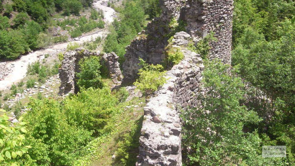 Крепость Вардцихе