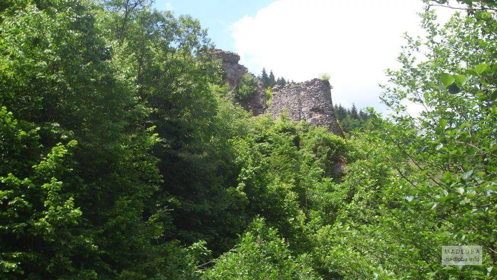 Vardtsikhe Fortress in Adjara