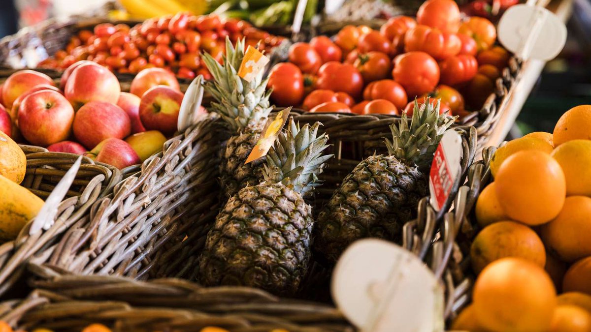 📊 Таблица сезонности и цен на фрукты в Грузии (2025)