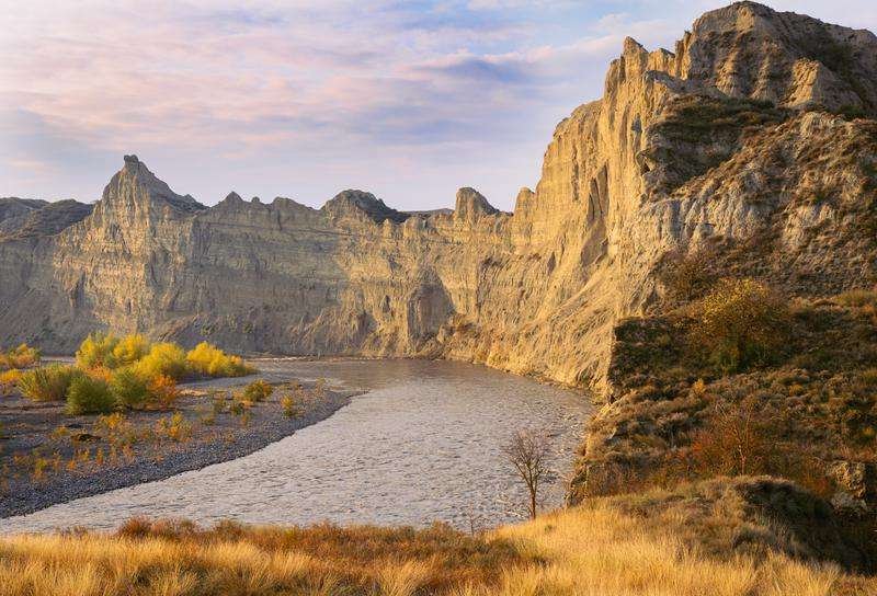 View of the Vashlovani National Park
