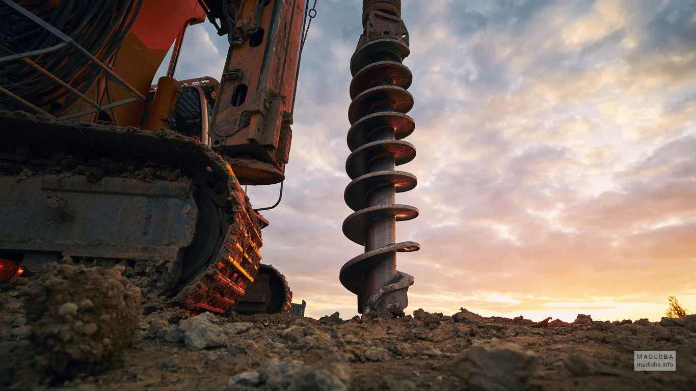 Vector 2 — буровая компания по водозаборным скважинам по всей Грузии