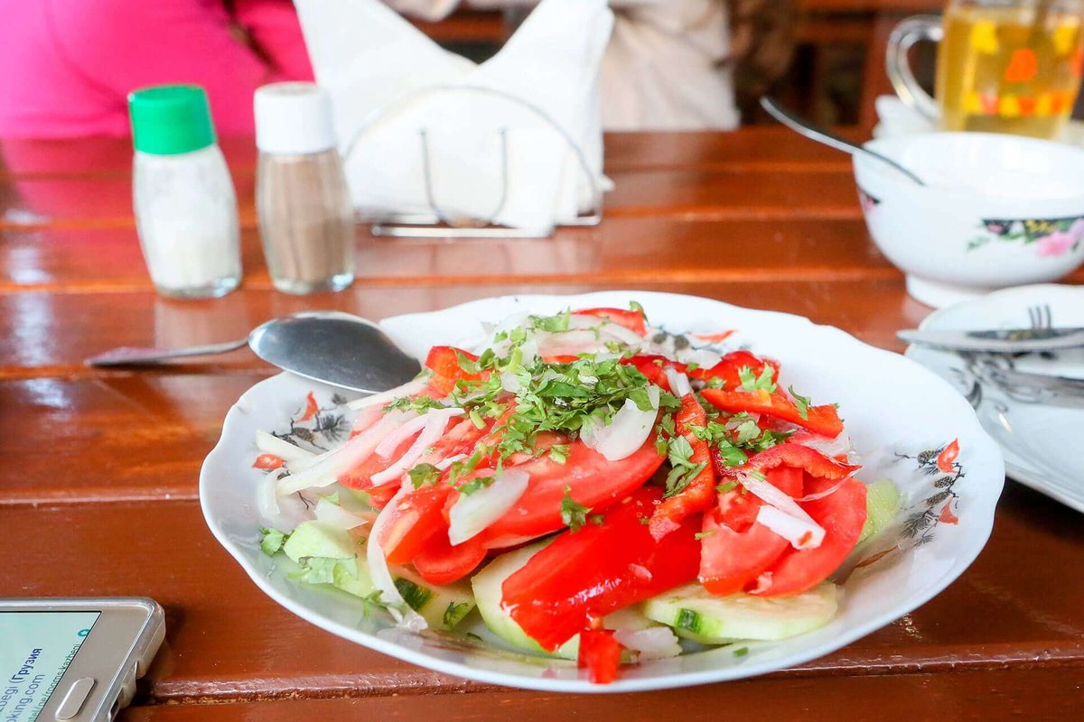 Vegetable-salad