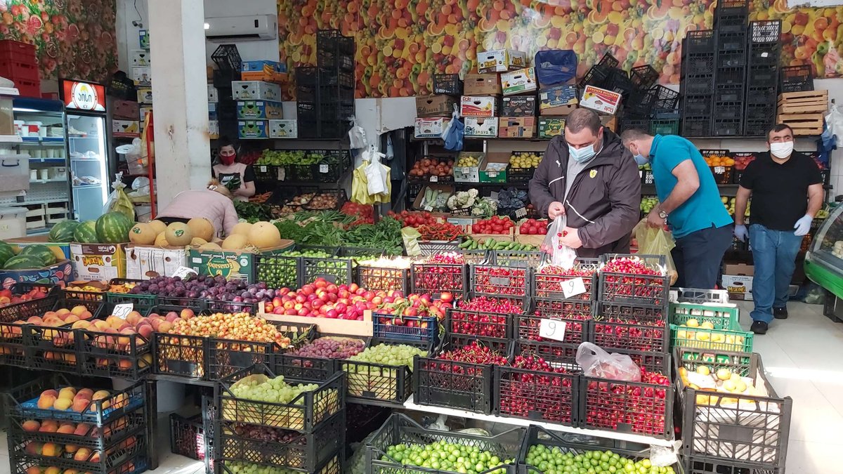 Vegetable store in Batumi