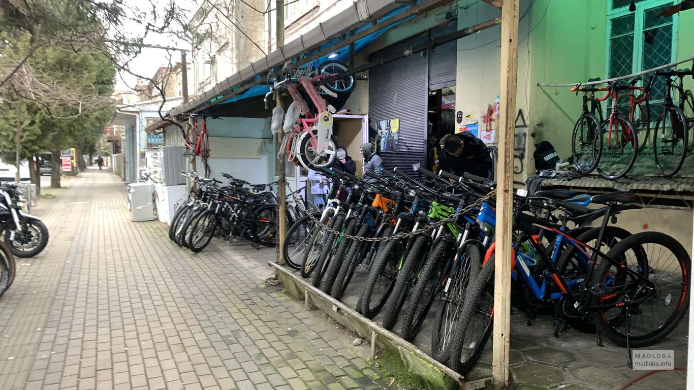 Веломагазин Veloman Extreme Georgia в Батуми
