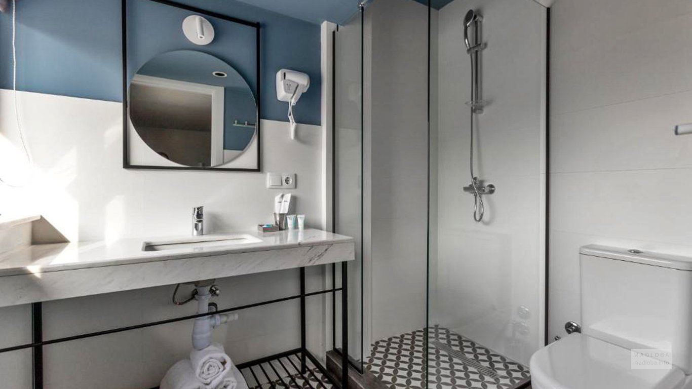 Ванная комната в Бутик-Отель Vera Hills