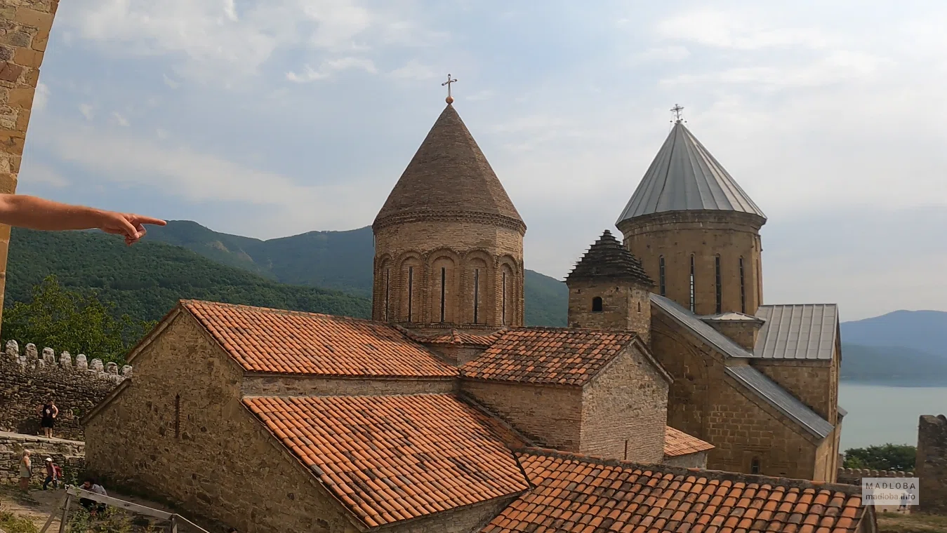 Церковь Веркирхе в Ананури