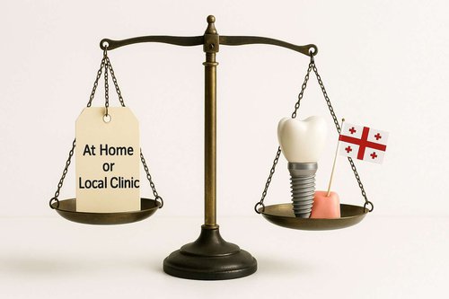 Весы с имплантом