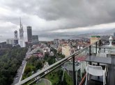 ბათუმის ხედი "360 Sky Bar" - დან (რესტორანი)