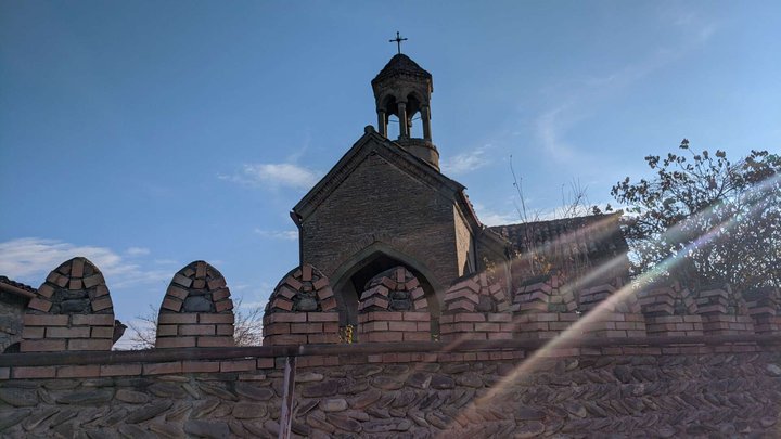 Armenian Church in Mukhrani