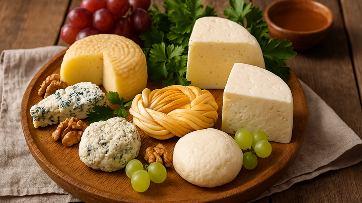 🧀 Сыры в Грузии: что попробовать и где искать настоящие вкусы