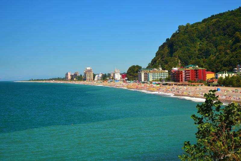 View of Gonio beach