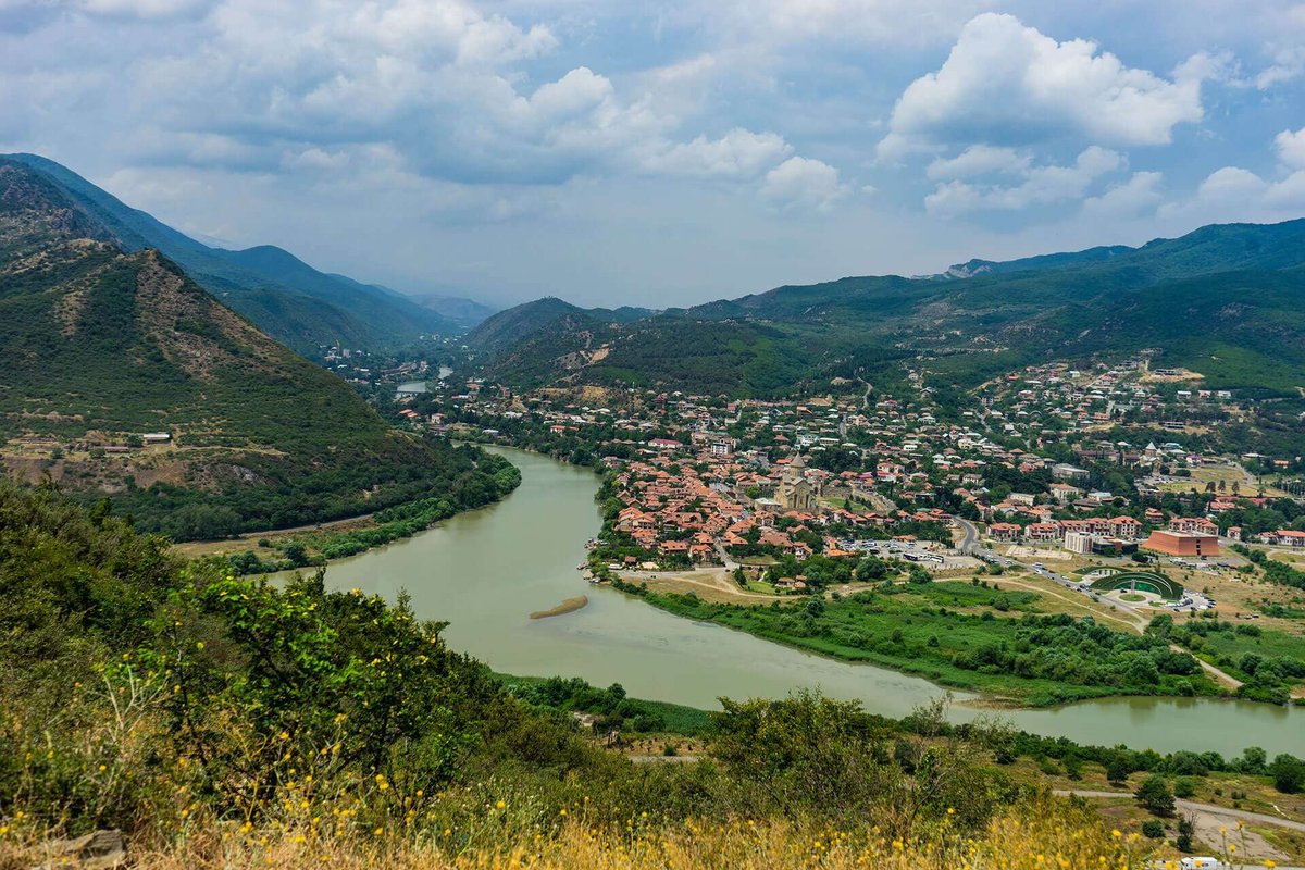 View of Mtskheta