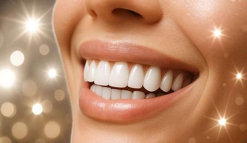 a radiant smile with veneers