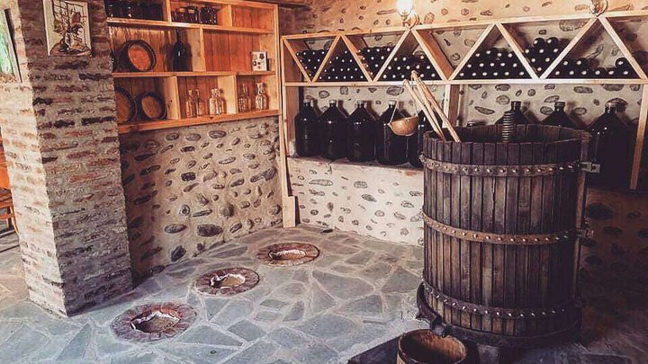 Wine cellar Karabaki