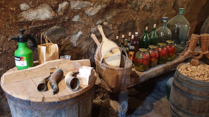 Wine cellar of Levan Kuchishvili
