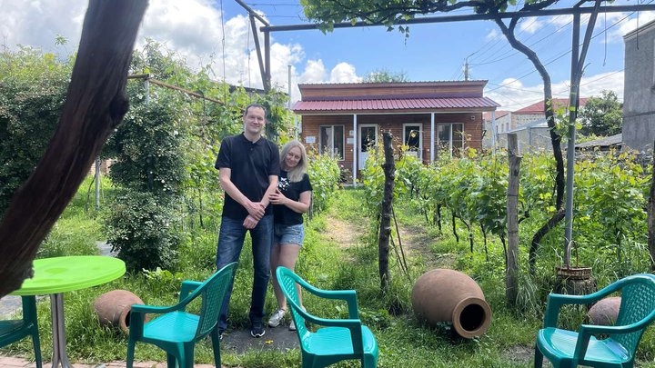 Grandpa Guigo's wine cellar