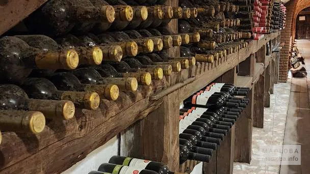Винодельня Хареба в Кварели - коллекция вин