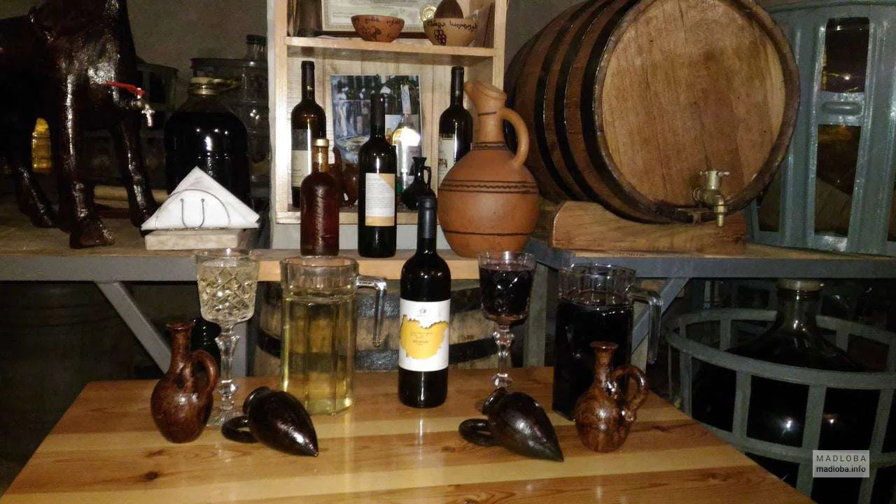 Винодельня «Shotiko's Wine Cellar»