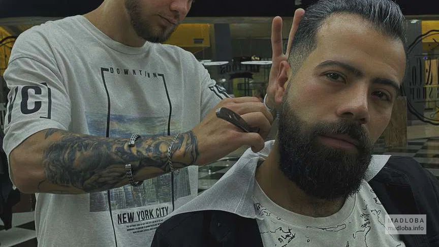 Vitaly Barber haircut