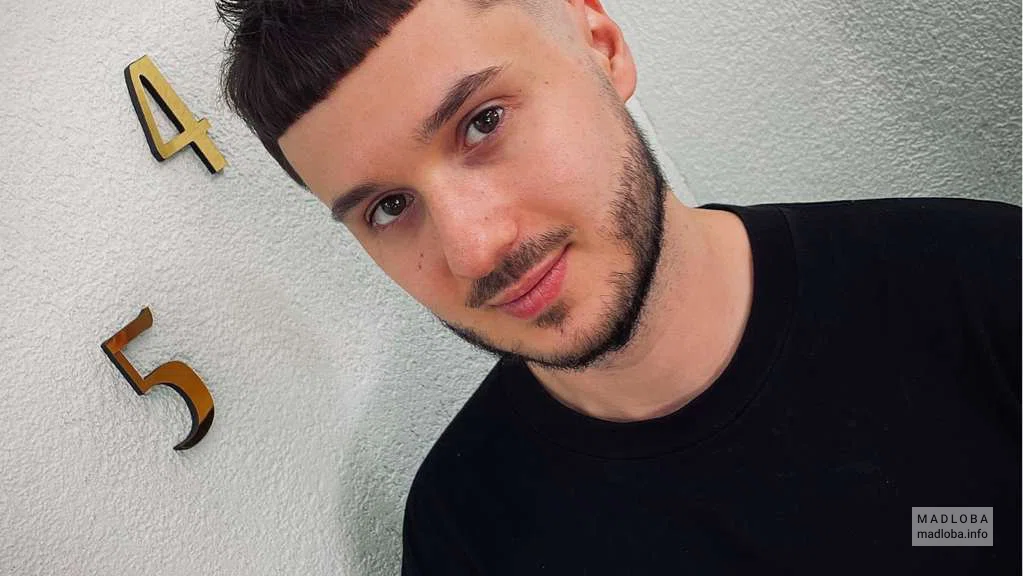 Vitaly Barber haircut