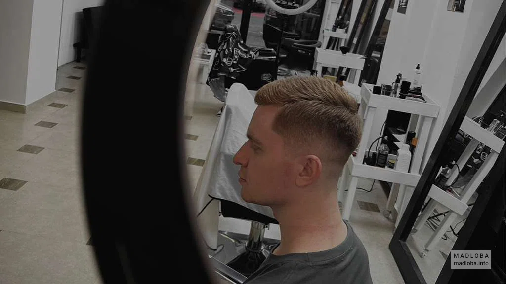 Vitaly Barber haircut