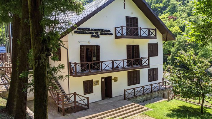 Visitor Center of Machakhela National Park