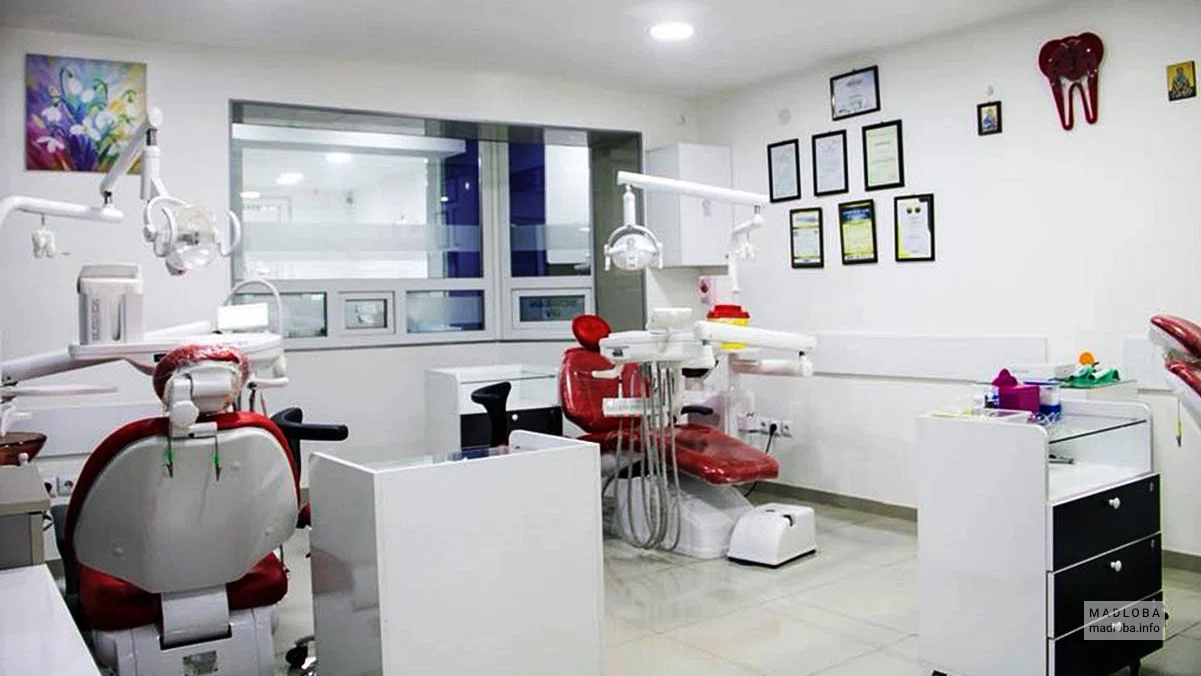 Стоматологический кабинет в центре Воко Дентал