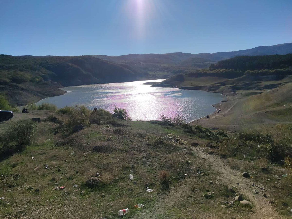 Водохранилище Алгети