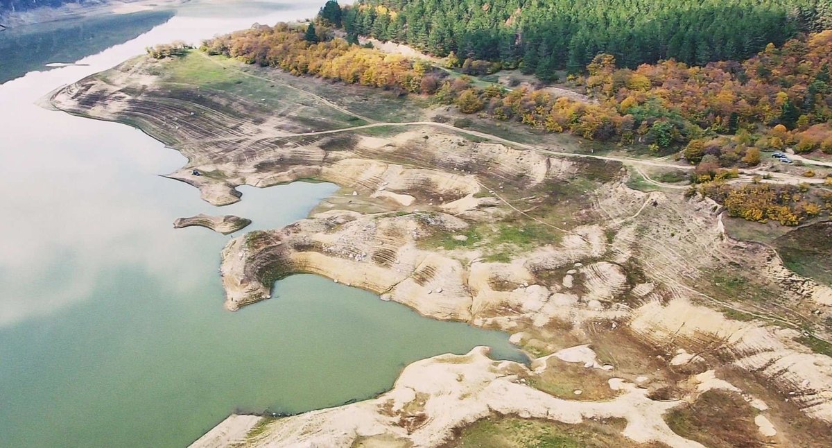 Водохранилище Алгети
