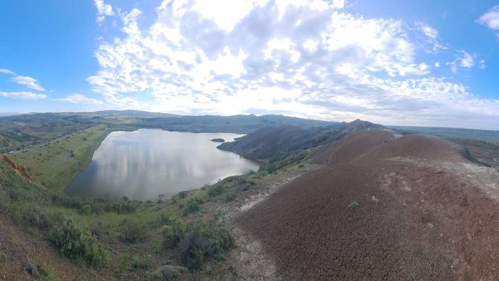 Mravaltskaro Reservoir