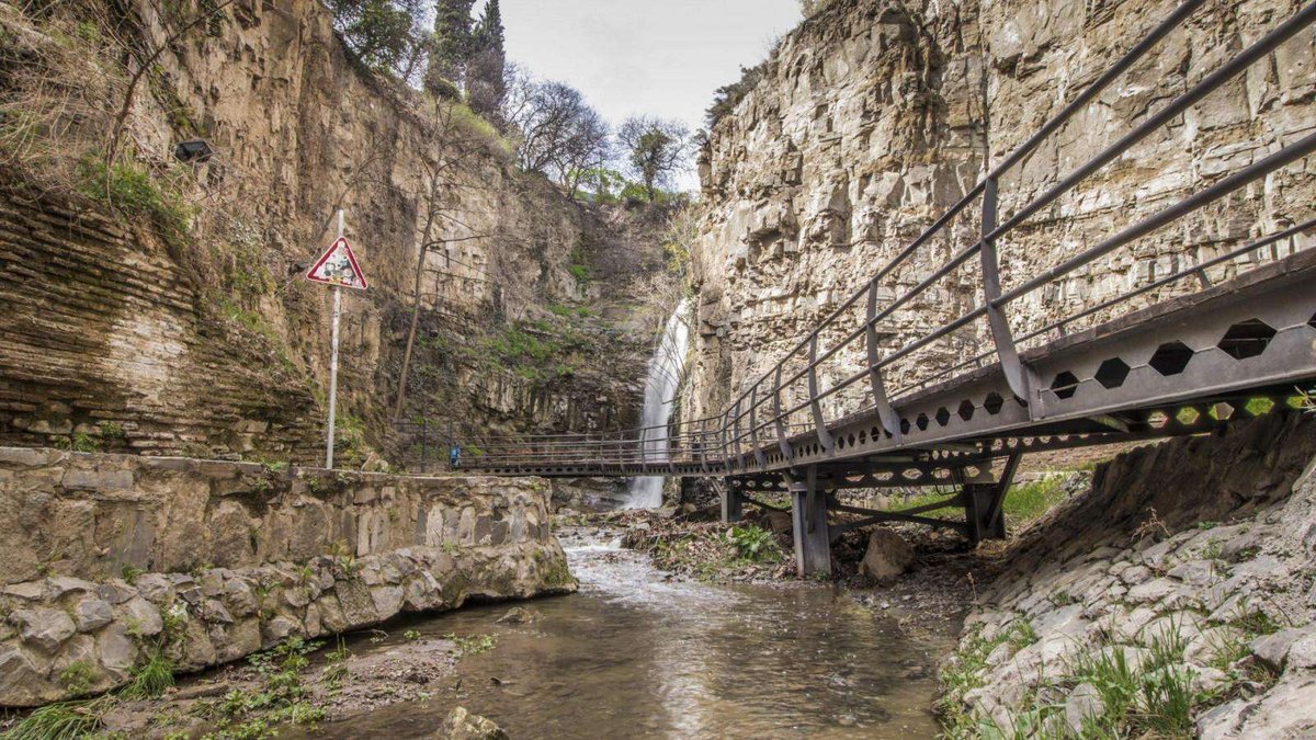 Vodopad-Legvtakhevi-Tbilisi