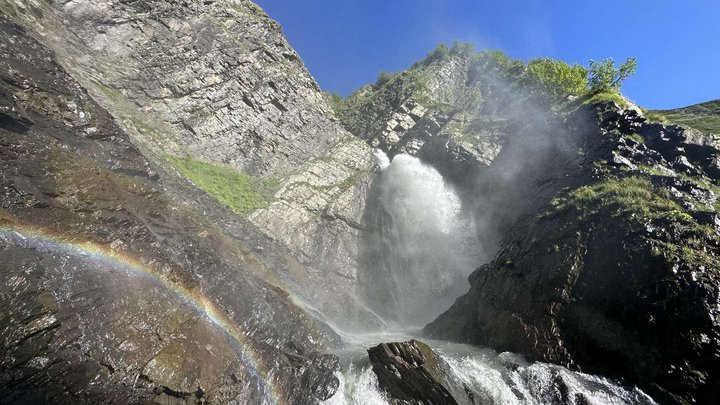 Bursachiri (Chhatiskari) Waterfall