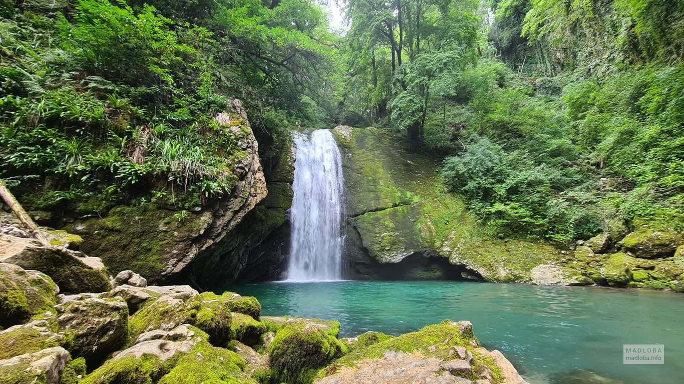 Водопад Инцира (Инцра)