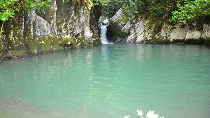 Intsira (Intsra) Waterfall