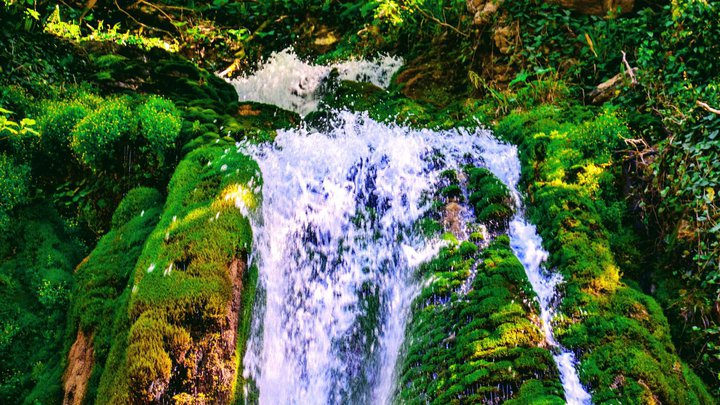 Kagu (Zhuzhgi) Waterfall