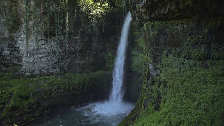 Водопад Хани