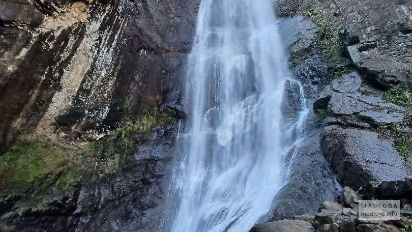 Водопад Kibura в Аджарии