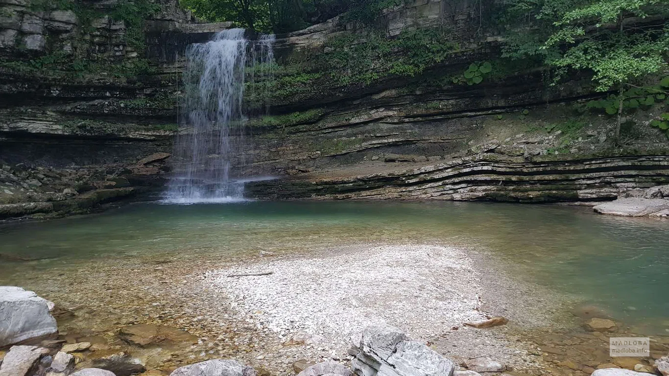 Озеро Водопада Кинчха